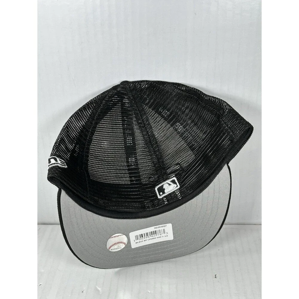 Size 7 1/4 New Era 59FIFTY Chicago White Sox On-Field Batting Practice Hat Cap